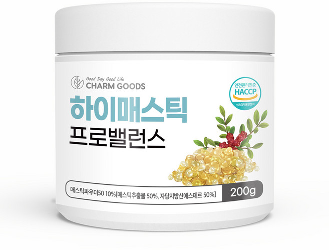 매스틱 분말 가루 매스틱검 위건강 메스틱 위 관리 복합식품 효능 추천, 1개, 200g
