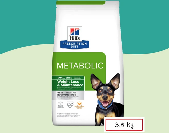 힐스 독 메타볼릭 3.5kg, 1개 - 쿠팡