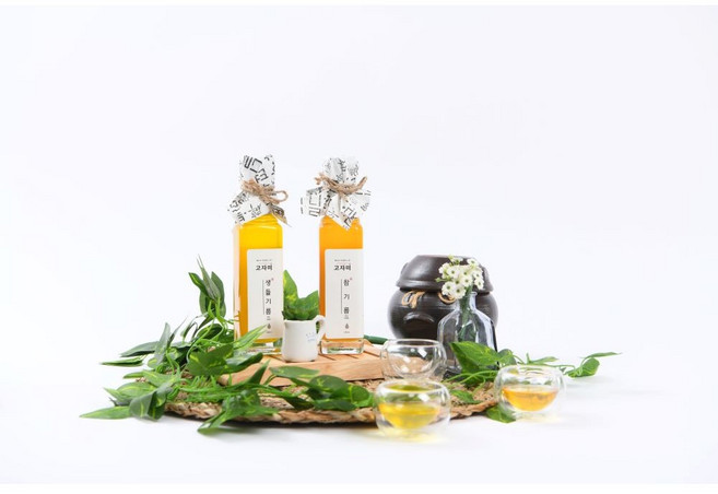 고자미 저온압착 참기름 송풍건조 생들기름, 5. 참기름+생들기름선물세트((180ml)), 1세트, 180ml