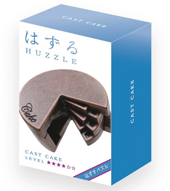 하나야마 캐스트 퍼즐 하즈루 중급 4단계 케이크