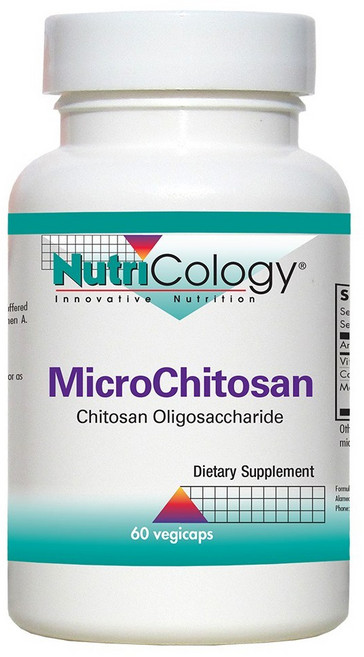 Nutricology Micro Chitosan素食膠囊, 60顆, 1罐