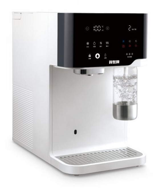 賀眾牌 跨世代輕盈氣泡飲水機 UR-3602AW-1/台 一鍵製作氣泡水 多重過濾系統 確保飲用水的純淨與安全