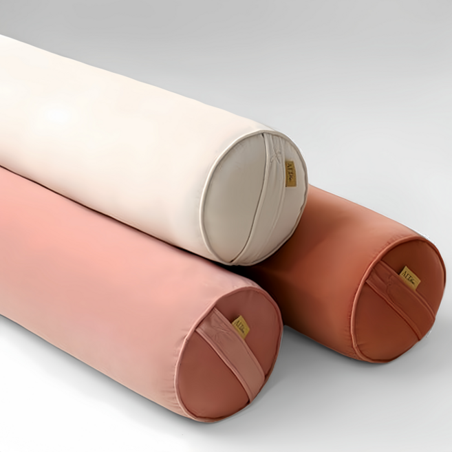 트렌디고 극세사 바디필로우 대형 죽부인 롱 쿠션 안고자는 긴베개 커버 분리세탁, 핑크