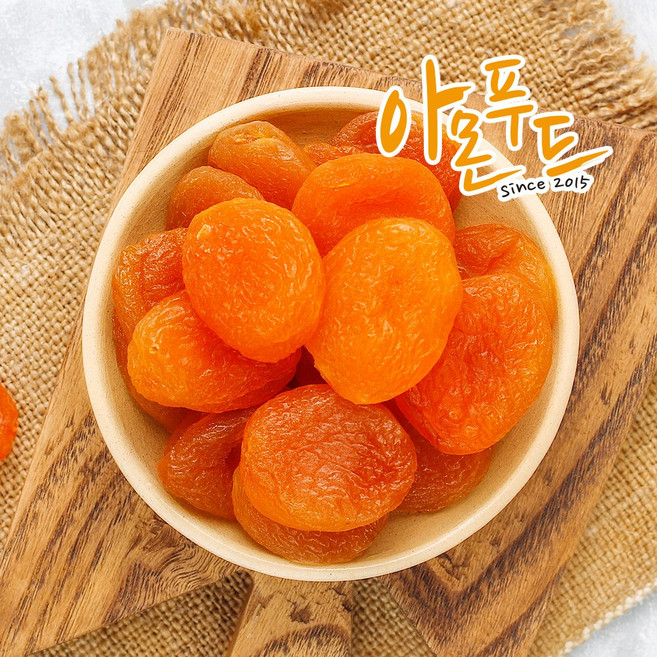 건살구 250g 무설탕 건조 살구 말린 터키산 아몬푸드, 1개