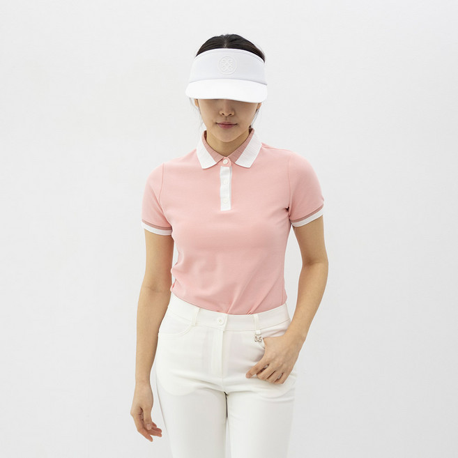 여성 골프상의 골프반팔티셔츠 골프웨어아울렛 PIQUESHIRT