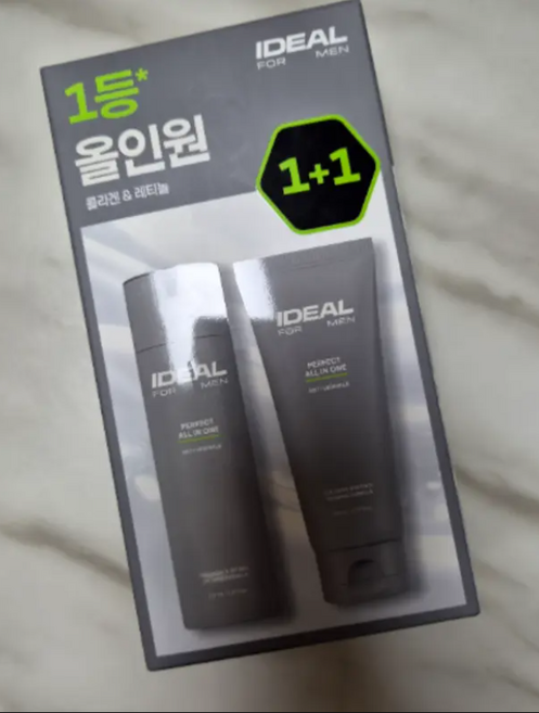 아이디얼포맨 퍼펙트 올인원 150 ml 1+1, 1개, 300ml