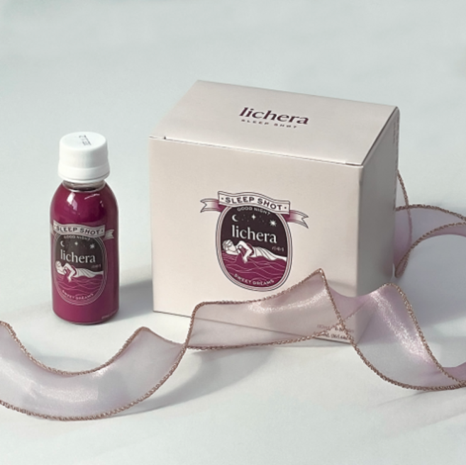 멜라토닌 마시는 리체라 4주, 1개