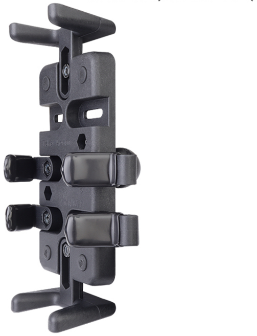 MWUPP 오토바이 스쿠터 핸드폰거치대 스마트폰거치대 백미러형 U볼트형 램마운트스타일, 본체 (미들암 미포함)