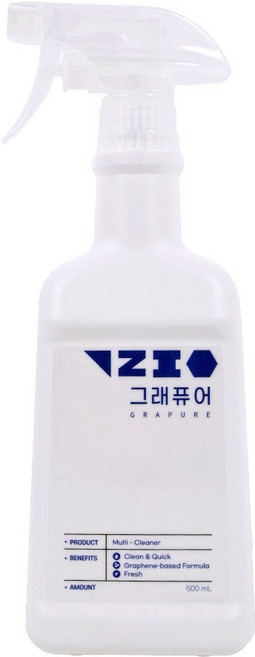 그래퓨어 산화그래핀 다목적 세정제 500ml, 1개