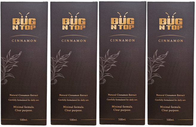 [리아프] 좀벌레 퇴치제 계피 스프레이 기피제 (4개), 4개, 500ml