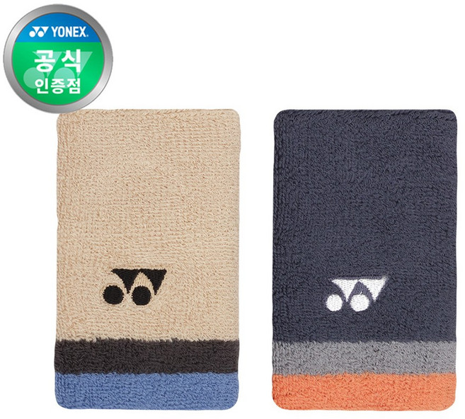 요넥스 손목밴드 269BN001U 1개입 손목아대 배드민턴 테니스, 베이지