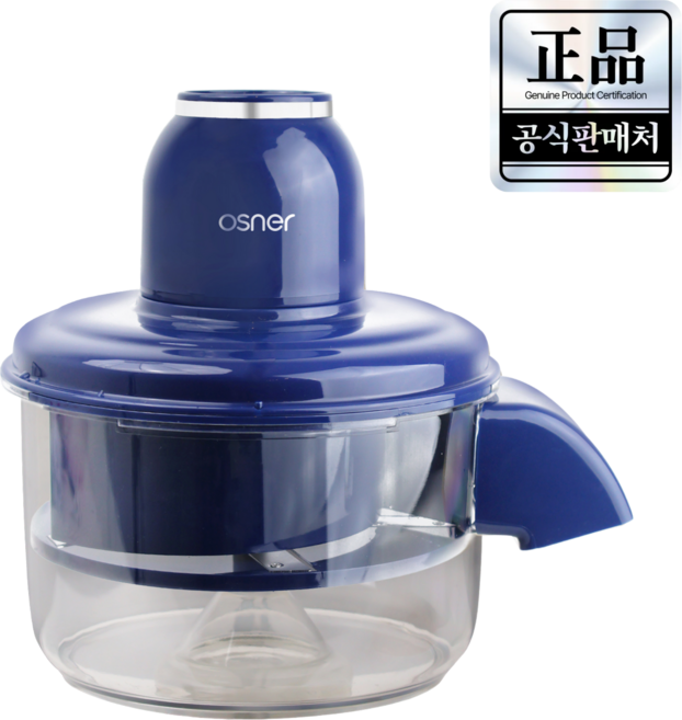 오스너 토마토 포도 마늘 자동필러 껍질싹싹매직필, 네이비