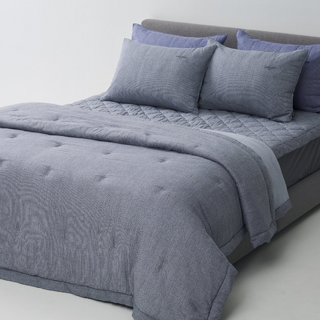 [국내백화점] 레노마 홈 이불 마이크로화이버 워싱가공 내추럴스타일 모던디자인 북유럽감성 패턴