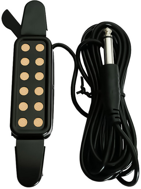 ammoon 악기에 대한 사운드 픽업, 검정, 1개