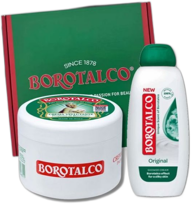 보로탈코 바디크림 정품 패키지 +샤워크림, 1개, 250ml