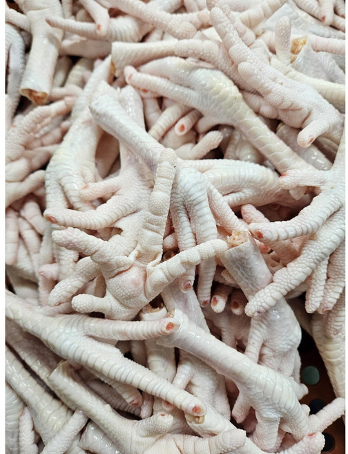 [성도축산]토종닭발2kg 진공포장(냉동), 1개