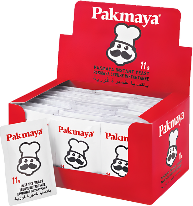[팍마야] 인스턴트 드라이 이스트 소포장 11g x 60입, 660g, 1개