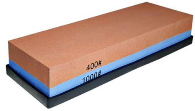 해피앤몰 400 / 1000방 고급 양면 숫돌 연마석 칼갈이, 5개