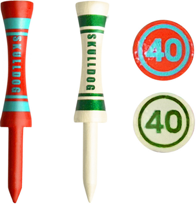 명품 대나무 골프티 잘 부러지지 않는 퀄리티 50개 골프 나무티 높이고정 일정한 높이로 티업