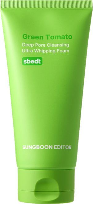 성분에디터 그린 토마토 딥 포어 클렌징 울트라 휘핑 폼, 120g, 1개