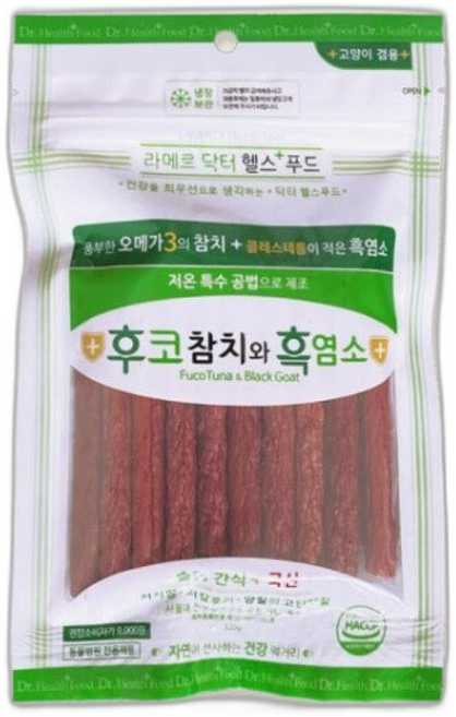 후코참치와흑염소 라메르 닥터 헬스푸드, 1개, 120g, 오리지널