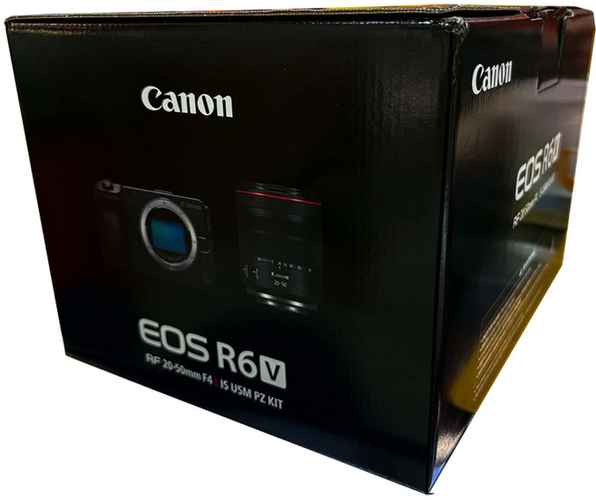 Canon EOS R6V RF 20-50mm F4 L IS USM PZ KIT