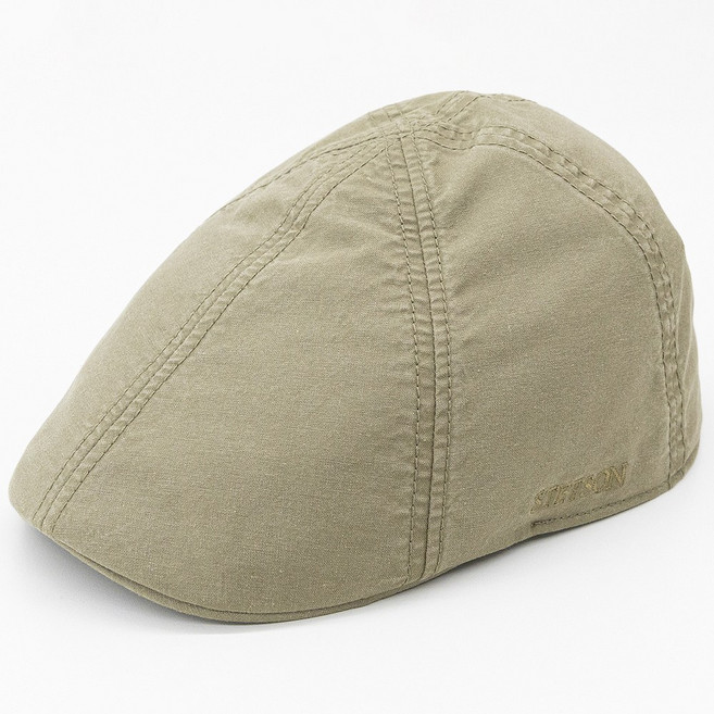 스텟슨 텍사스 델라베이코튼 헌팅캡 모자 6611107