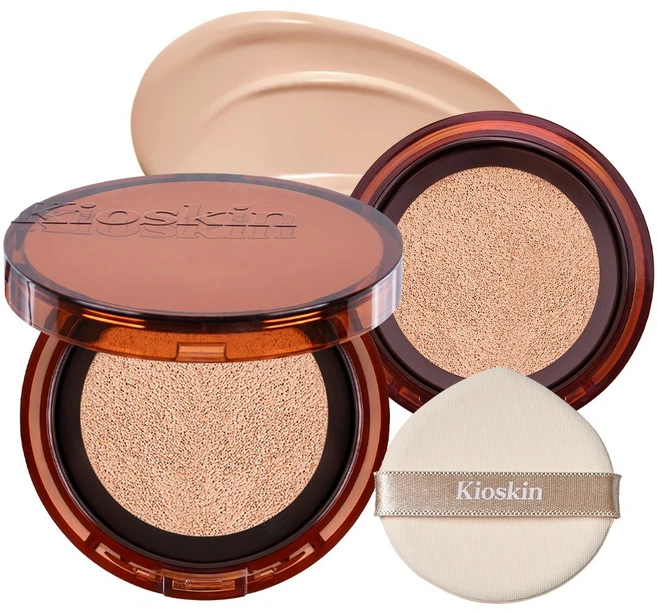 국내 유일 75시간 보습 지속! 완벽 기미 커버 광채 글로우 쿠션 (본품), 2개, 23호(본품) 1개 + 23호(리필) 1개 - 쿠팡