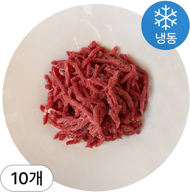 [인생건어물] 육회150g 10봉 밀키트 대용량 업소용, 10개, 150g
