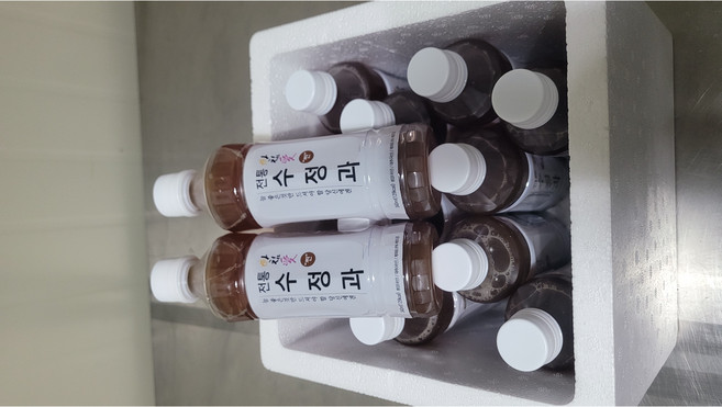시원한 전통음료 수정과 340ml, 12개