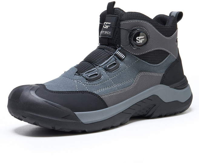 SHITONG 남자 안전화 다이얼 통기 미끄럼방지 경량 안전화BN-1999