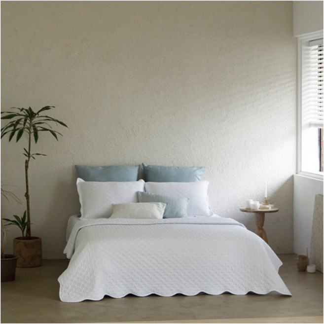 [더플레오] ★한정특가★[SK]고주파워싱 스프레드1장+베개캐버2장