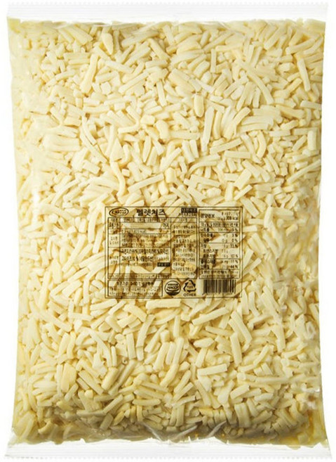 (서울우유) 냉동펠렛치즈 이코노I 2.5kg, 1개