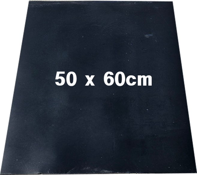 하수구 덮개 냄새 벌레 차단 고무판 50cm X 60cm X 3mm, 1개