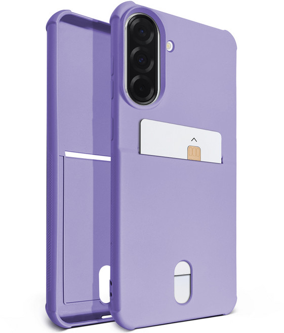 더조은셀러 이지홀 카드 수납 실리콘 케이스 2EA 갤럭시 호환