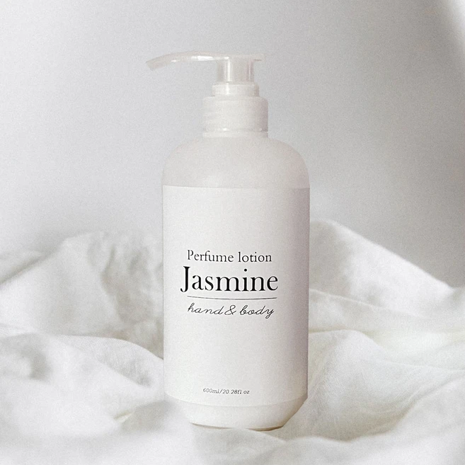 럽스위치 뉴자스민 향수핸드바디로션600ml, 1개, 600ml - 쿠팡