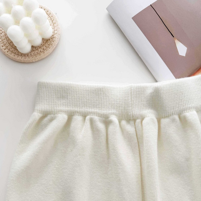 高腰針織直筒裙 後開叉設計 冬季保暖