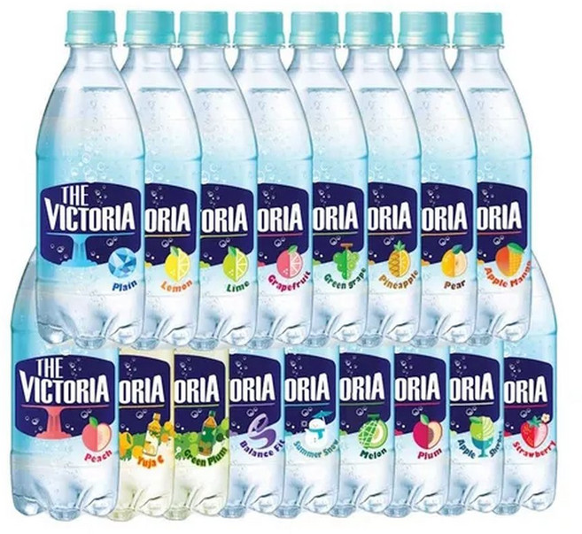 웅진식품 더 빅토리아 탄산수 탄산음료 500ml x 40페트 17종 중 택2, 80개