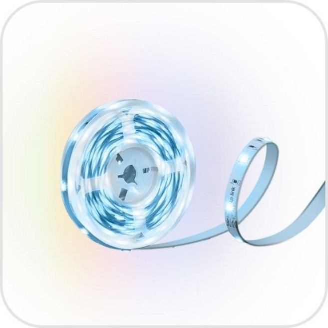 티피링크 Tapo L900-10 스마트 LED 원격제어 구글홈 스트립 붙이는 줄조명 1600만컬러 10m