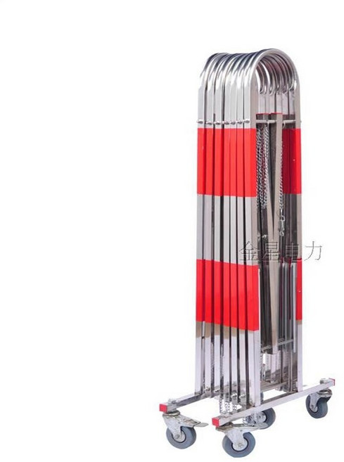 접이식 바리게이트 자바라 휀스 펜스 바리케이트, 1개