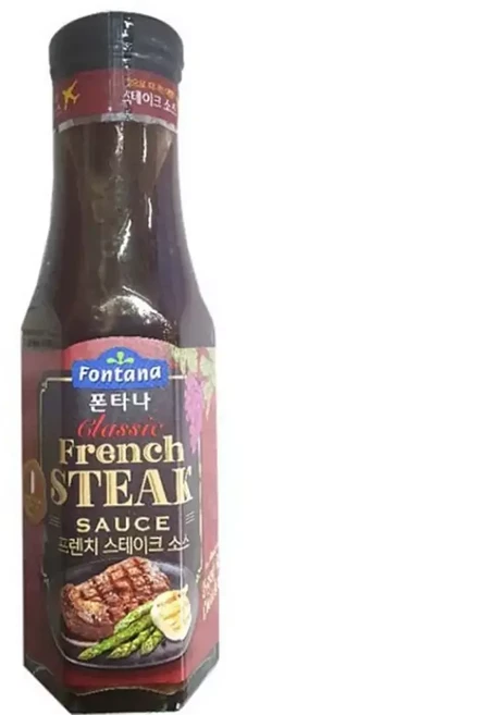 스테이크 폰타나 레드와인 식자재 프렌치 스테이크소스265g 소스, 265g, 1세트