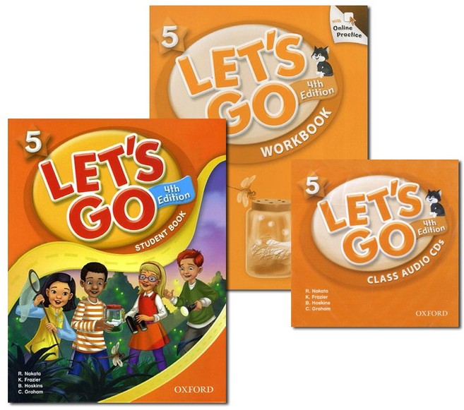 Let's Go. 5 세트(Student Book Workbook), Oxford University Press