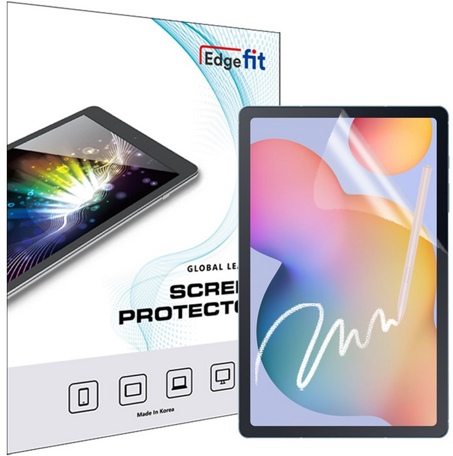 엣지핏 아이패드 갤럭시탭 저반사 종이질감 지문방지 액정보호필름, 2개