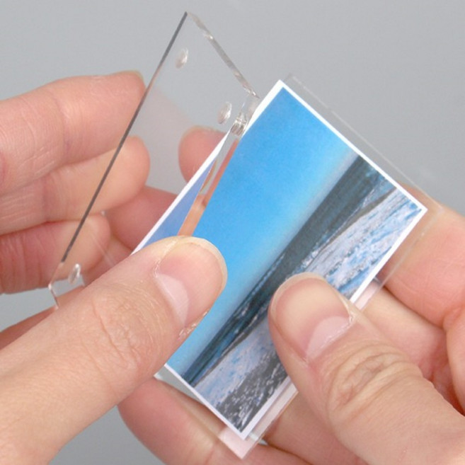 제이오스토어 미니액자 4x6cm 1개입 마그네틱액자 미니사진 소형액자 미니케이스