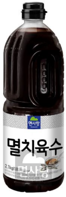 면사랑 멸치육수 2.1kg 실온 육수대용, 1.8L, 1개