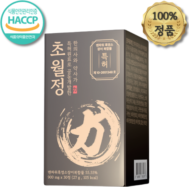 초월정 남성 활력 회복 건강기능식품, 1개, 14회분