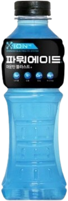 파워에이드 마운틴블라스트, 600ml, 12개