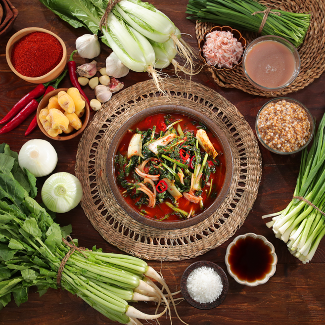 알토란 맛의공식 보리열무 물김치, 1세트, 3kg