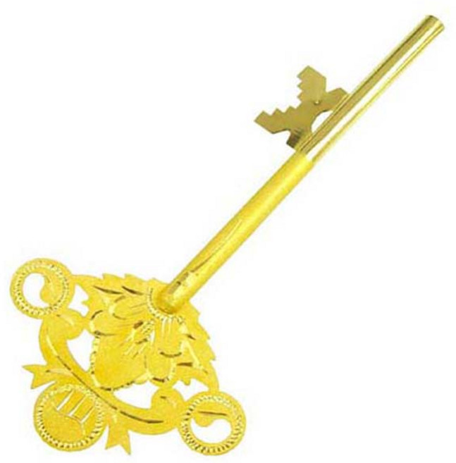 순금 열쇠 행운의열쇠 황금키 26.25g 24k 99.9% 피주얼리 기념 선물 돌 백일