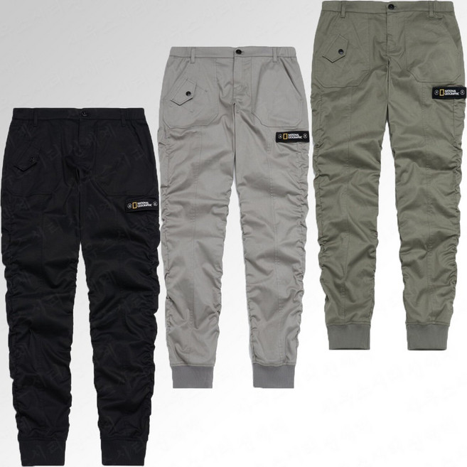 정품 내셔널지오그래픽 MW N221WPT030 W 모루스 스트링 조거 PANTS (BASIC JOGGER FIT) (봄여름) (여성)